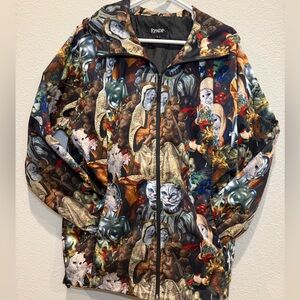 Men's L Ripndip Cat print- Nermaissance Hooded jacket sold out online